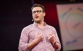 Simon Sinek in a conference