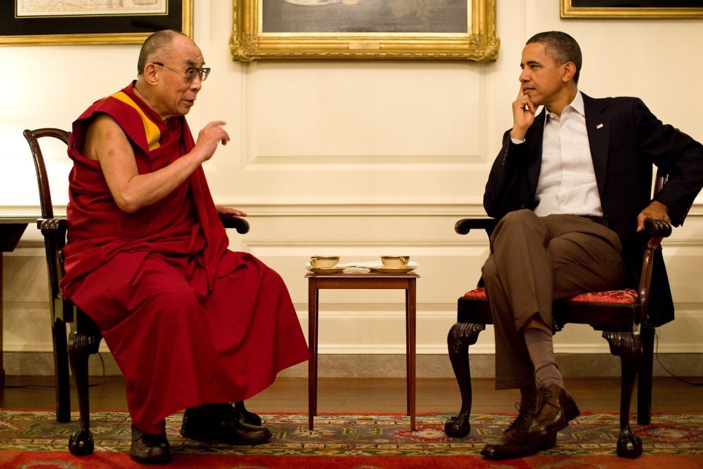 Discussion Barack Obama et le Dalaï Lama