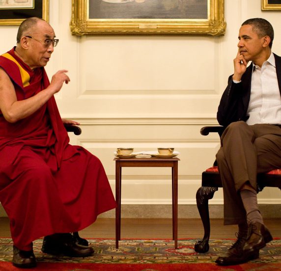 Discussion Barack Obama et le Dalaï Lama