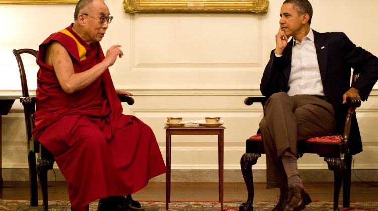 Discussion Barack Obama et le Dalaï Lama