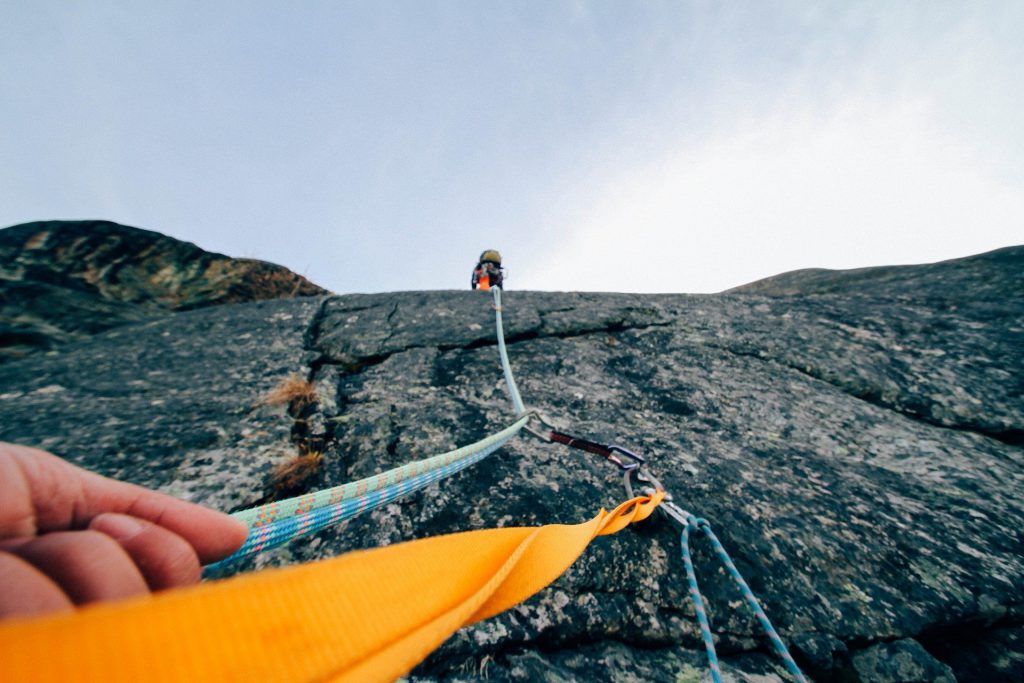 Accompagnement au changement - Deux alpinistes