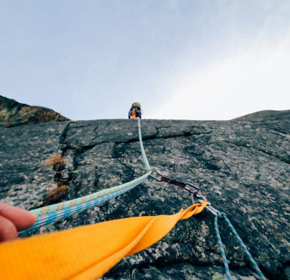 Accompagnement au changement - Deux alpinistes