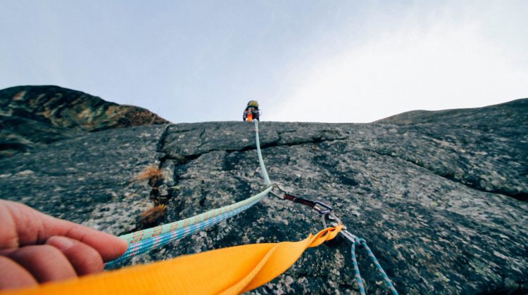 Accompagnement au changement - Deux alpinistes